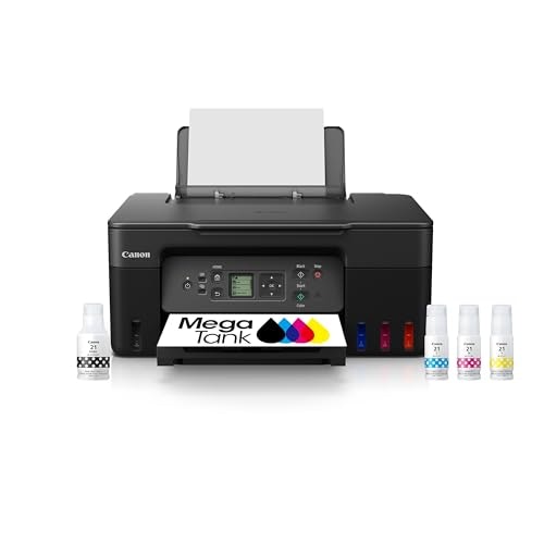 Canon MegaTank G3270 Wireless Inkjet Printer: $159