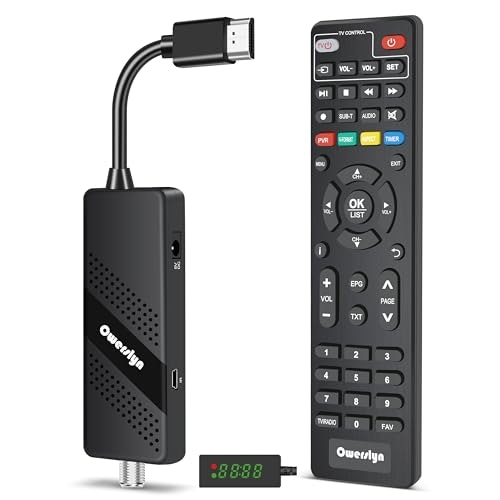 Owerslyn 1080p ATSC Digital Converter Box: $37.98 Owerslyn 1080p ATSC Digital Converter Box: $37.98