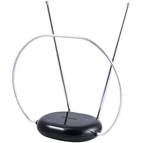 Philips Rabbit Ears Indoor TV Antenna: $12.99 Philips Rabbit Ears Indoor TV Antenna: $12.99