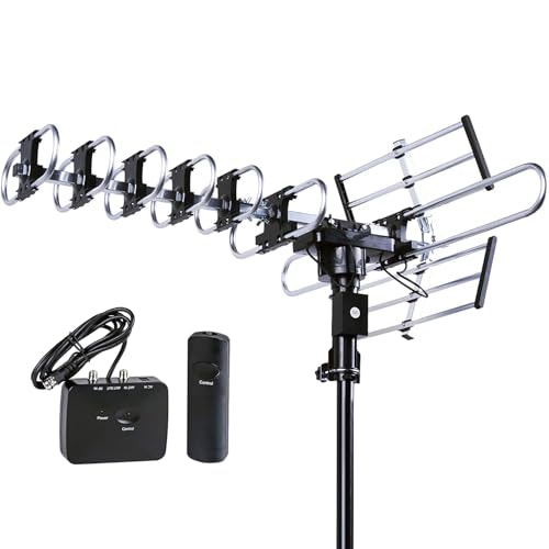 Five Star Outdoor 4K Amplified HDTV Antenna: $64.95 Five Star Outdoor 4K Amplified HDTV Antenna: $64.95