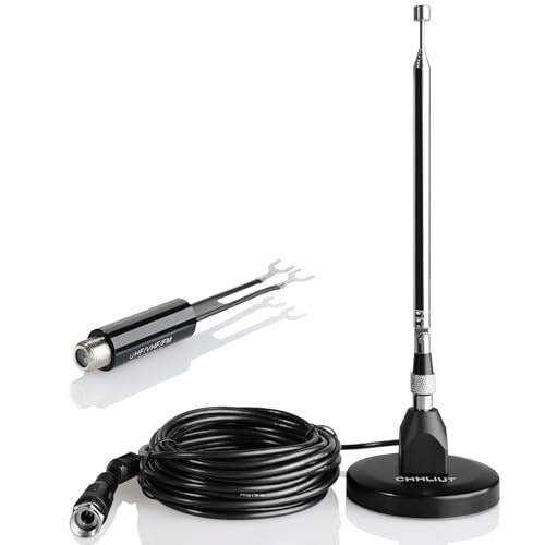 Chhliut FM Antenna for Stereo Receiver: $19.97