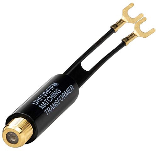 Ancable 75-Ohm to 300-Ohm Antenna Balun Transformer: $3.99 Ancable 75-Ohm to 300-Ohm Antenna Balun Transformer: $3.99
