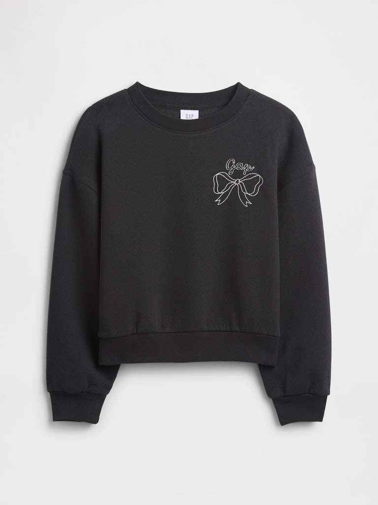 Gap Kids Oversized Graphic Sweatshirt: $15.99