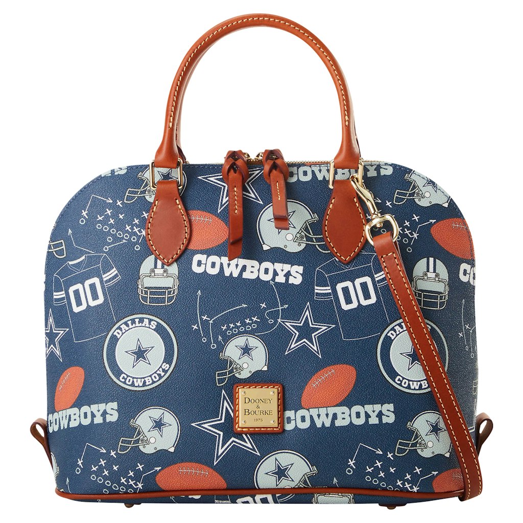 Dooney & Bourke Dallas Cowboys Game Day Zip Zip Satchel: $317.99