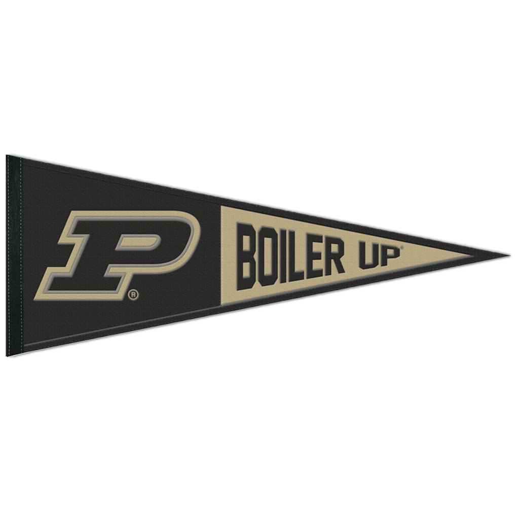 WinCraft Purdue Boilermakers 13" x 32" Slogan Pennant: $29.99 WinCraft Purdue Boilermakers 13" x 32" Slogan Pennant: $29.99