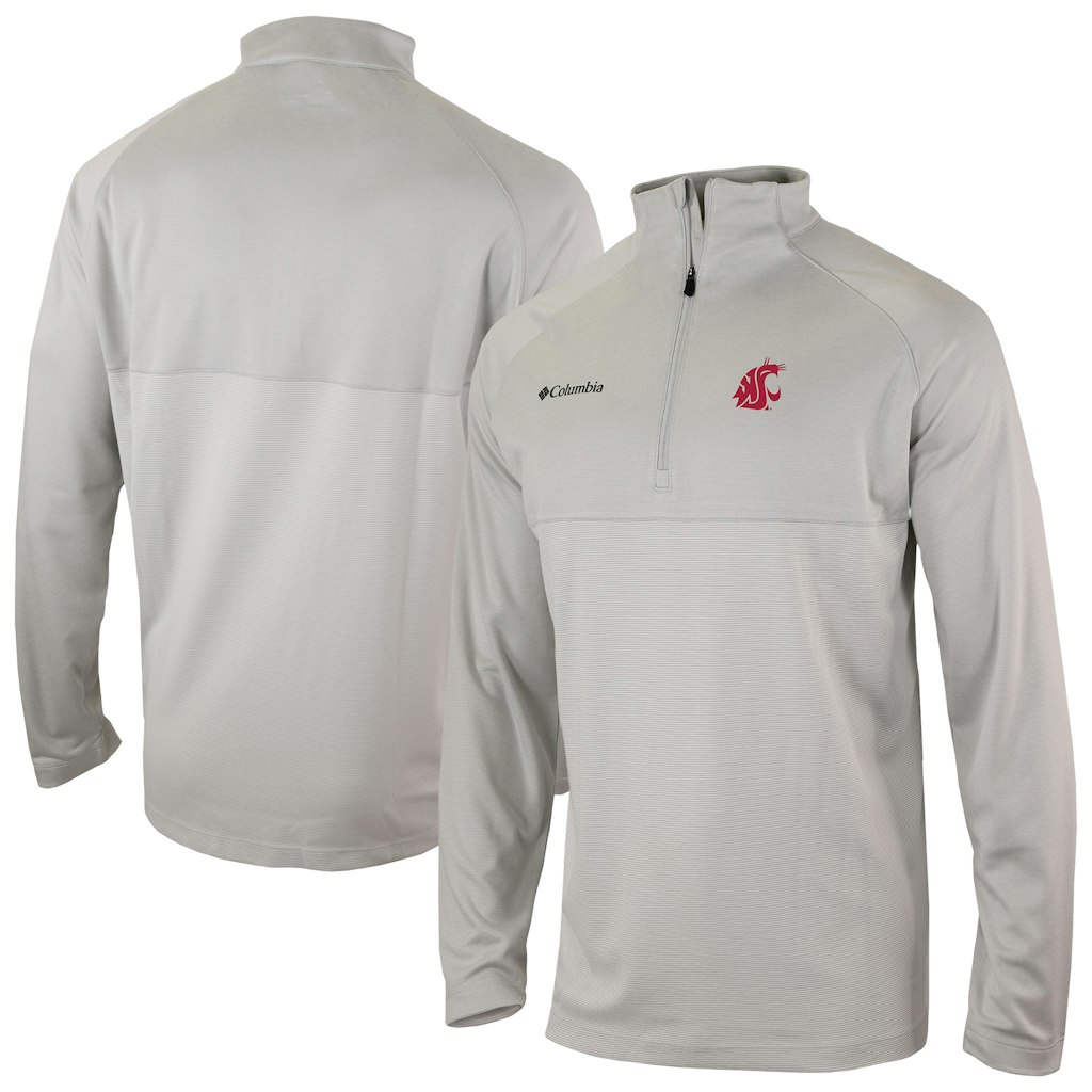 Columbia Washington State Cougars Omni-Wick Quarter-Zip Top: $114.99