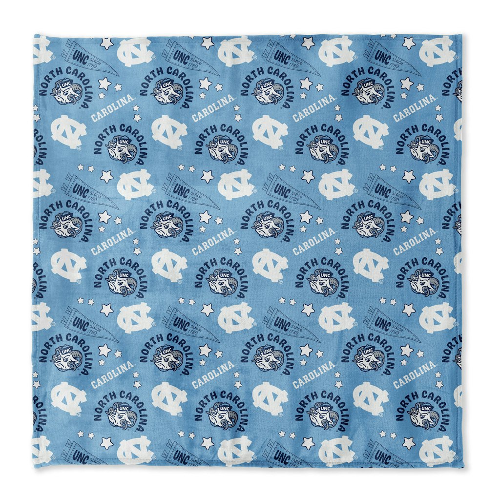Pegasus North Carolina Tar Heels 108" x 108" Family Blanket: $64.99