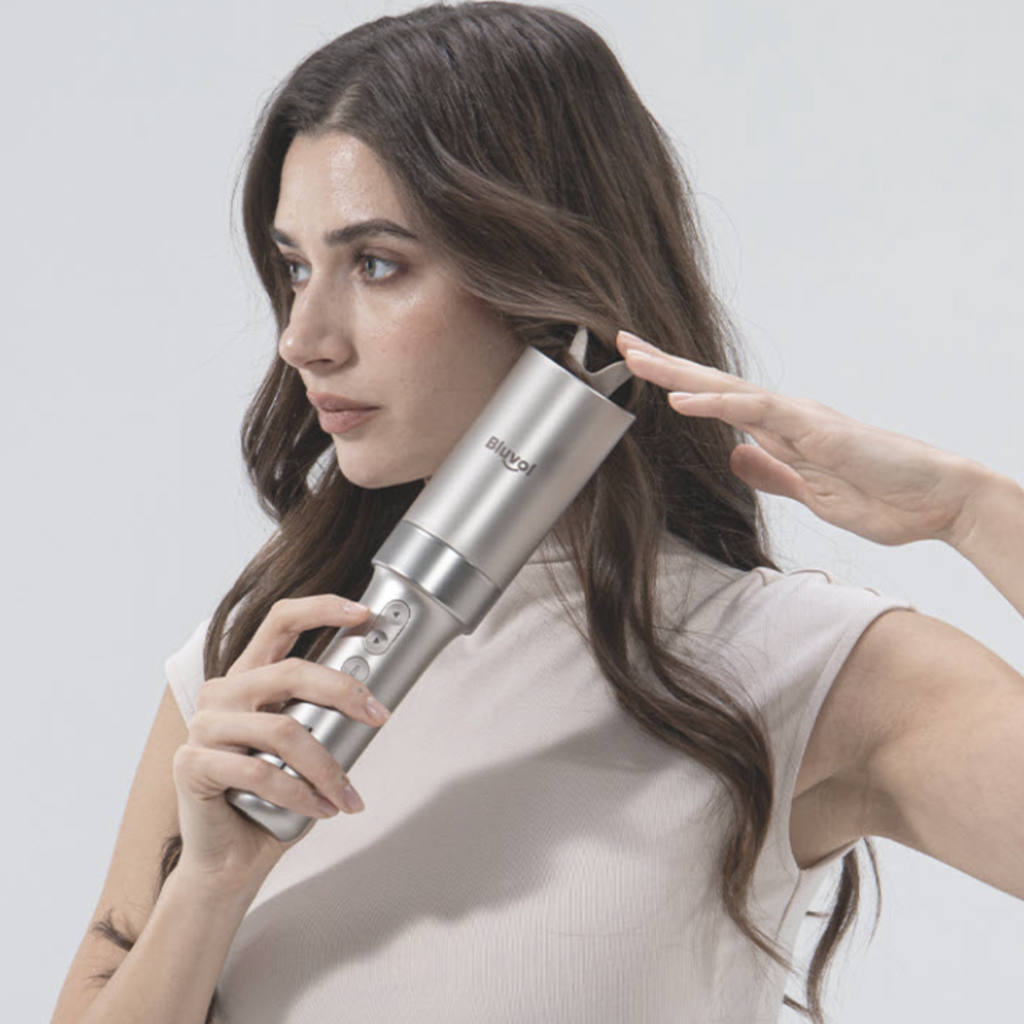 Bluvol R10 Apex Cordless Automatic Hair Curler: $70 w/ Prime Bluvol R10 Apex Cordless Automatic Hair Curler: $70 w/ Prime