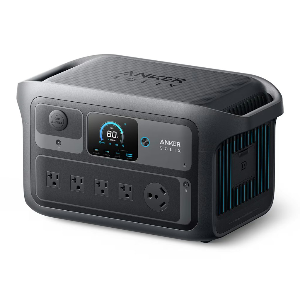 Anker Solix C2000X Gen2 Portable Power Station: $700 Anker Solix C2000X Gen2 Portable Power Station: $700