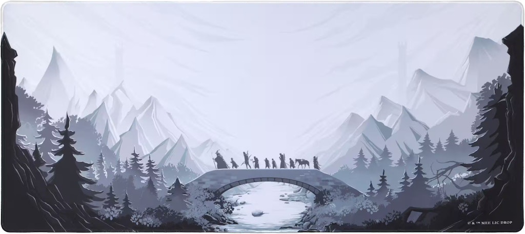 Drop The Lord of the Rings XL Gaming Mouse Pad: $20 Drop The Lord of the Rings XL Gaming Mouse Pad: $20