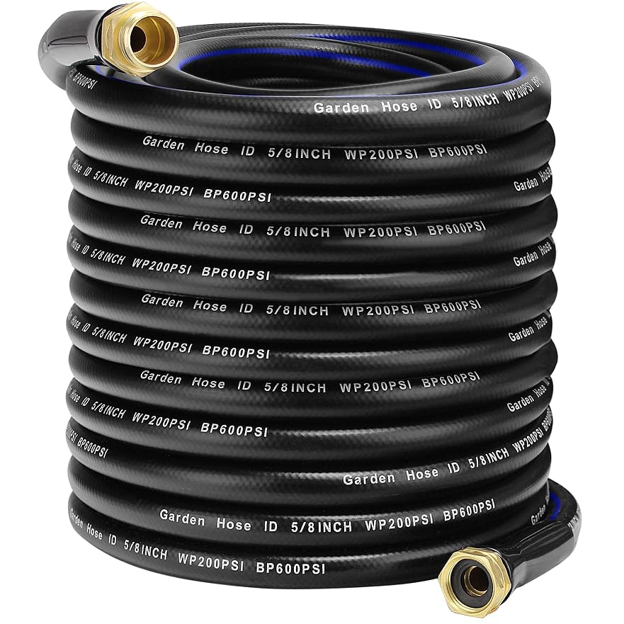 100-Foot Flexible Heavy-Duty Garden Hose: $31