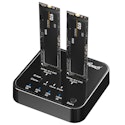Rosewill M.2 NVMe Cloner + Eraser for $47 w/ Prime + free shipping