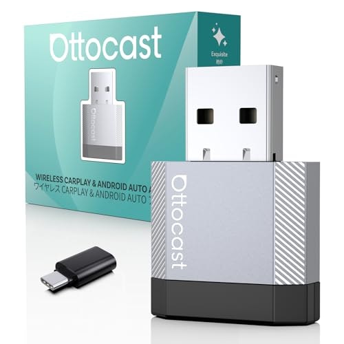 Ottocast Mini Nova Wireless CarPlay and Android Auto Adapter: $34 w/ Prime Ottocast Mini Nova Wireless CarPlay and Android Auto Adapter: $34 w/ Prime