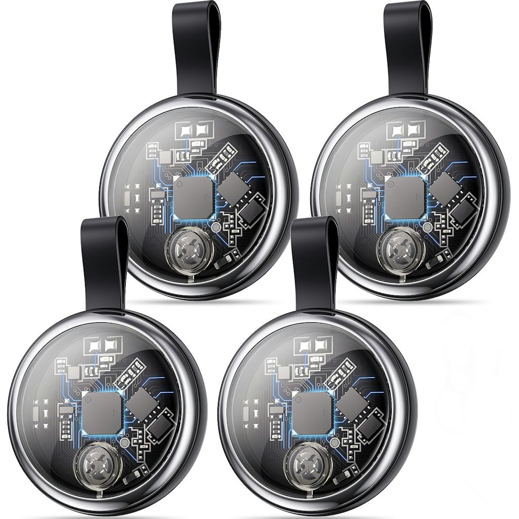 Bluetooth Tracker Smart Tag 4-Pack: $16 w/ Prime