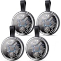 Bluetooth Tracker Smart Tag 4-Pack for $16 w/ Prime + free shipping w/ Prime