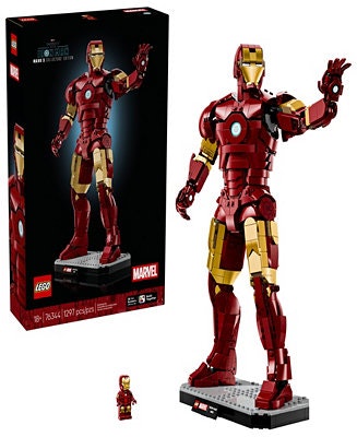 LEGO Marvel Iron Man Mark 3 Collectors' Edition: $104