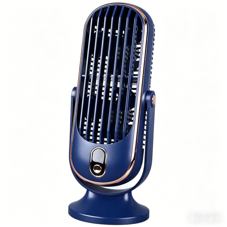 720° Flippable Bladeless Tower Fan: $17