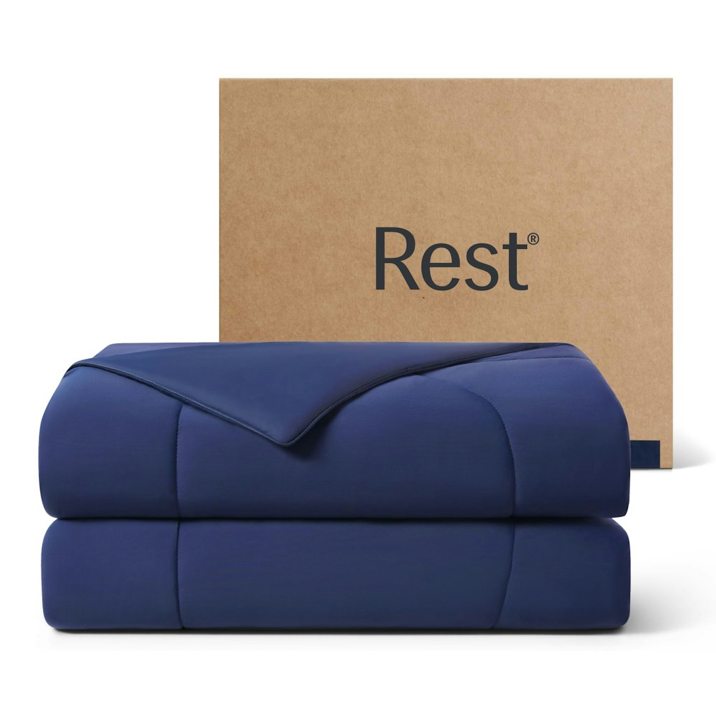 REST Evercool Full/Queen Cooling Comforter: $149 w/ Prime