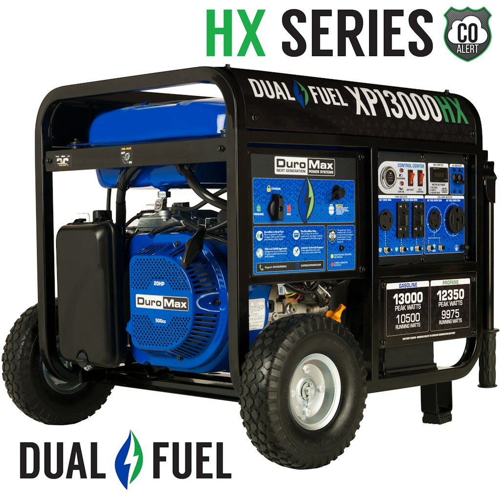 DuroMax Generators Daily Deals at Lowe's: Up to 50% off