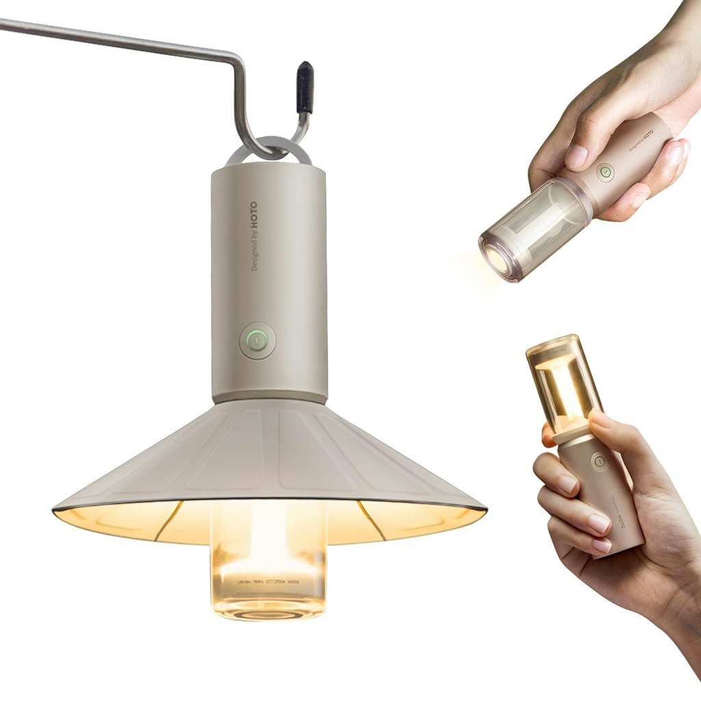 Hoto 3-in-1 Outdoor Camping Flashlight & Lantern: $36 w/ Prime