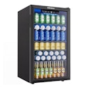 Euhomy 130-Can Beverage Refrigerator for $190 + free shipping