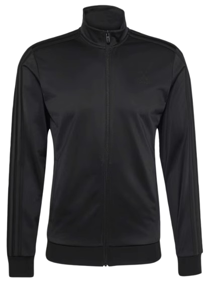 adidas Men's Essentials Warm-Up 3-Stripes Track Jacket: $19 adidas Men's Essentials Warm-Up 3-Stripes Track Jacket: $19