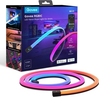 Govee 6.6-Foot Gaming Desk Strip: $34