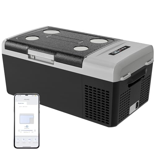 Ekojuce 17-Quart 12V Portable Compressor Fridge and Freezer: $99 w/ Prime Ekojuce 17-Quart 12V Portable Compressor Fridge and Freezer: $99 w/ Prime