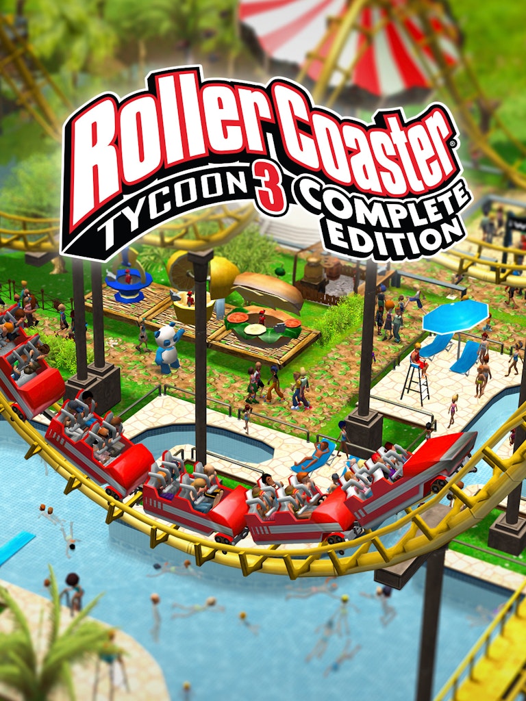 RollerCoaster Tycoon 3 Complete Edition: Free
