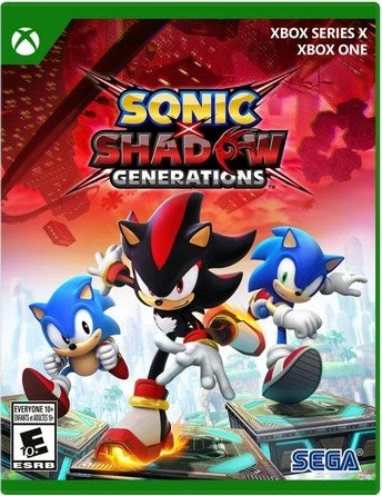 SEGA Sonic X Shadow Generations for Xbox Series X: $11