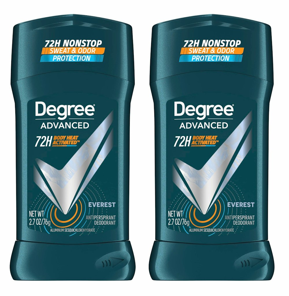 Degree Men Advanced Everest Antiperspirant Deodorant 2-Pack: $4.74 w/ Prime Degree Men Advanced Everest Antiperspirant Deodorant 2-Pack: $4.74 w/ Prime