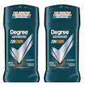 Degree Men Advanced Everest Antiperspirant Deodorant 2-Pack for $4.74 w/ Prime + free shipping