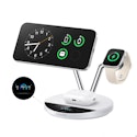 Anker Prime 3-in-1 Qi2.2 Charging Station w/ Smart Display for $138 w/ Prime + free shipping