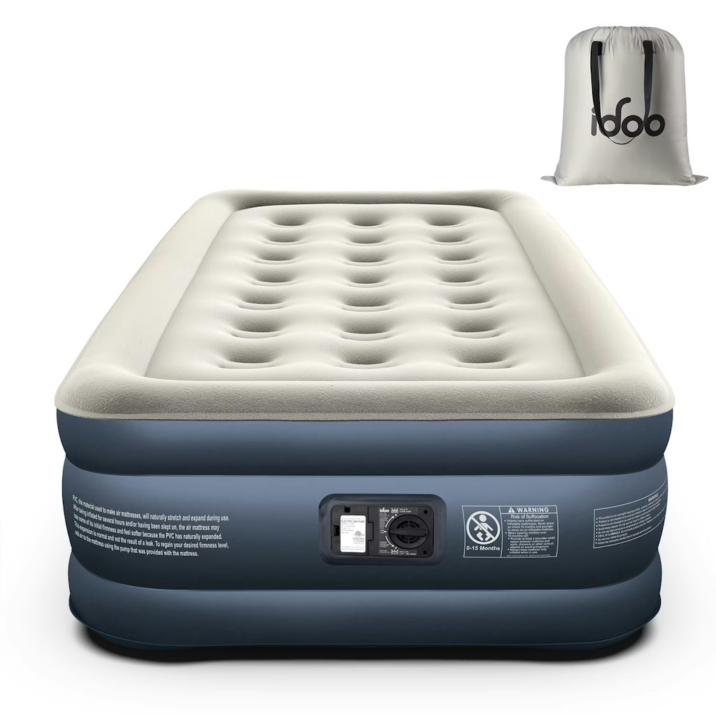 iDOO Air Mattress w/ Built-in Pump: From $50 iDOO Air Mattress w/ Built-in Pump: From $50