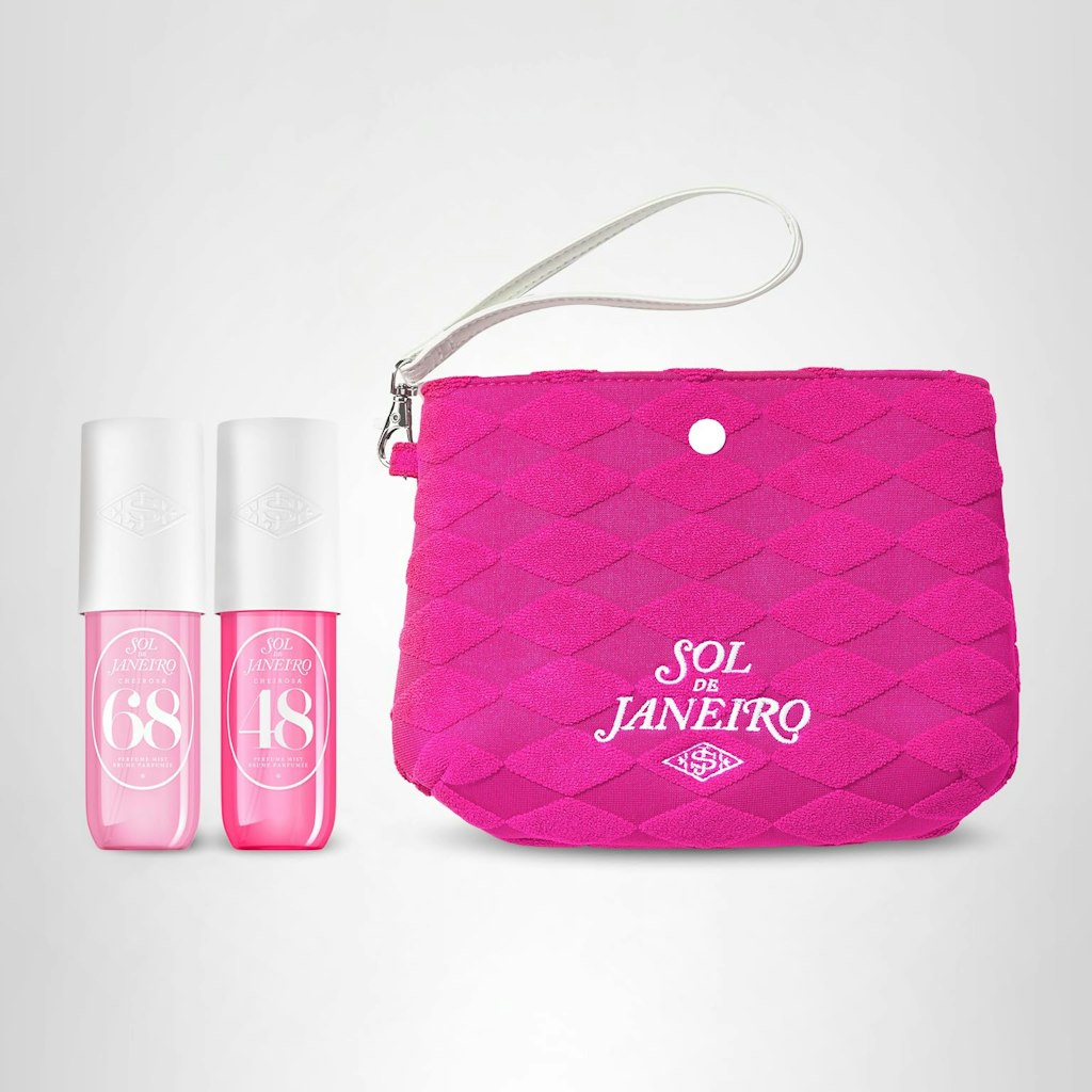 Sol de Janeiro Giftable Hair & Body Fragrance Mist Set: $25 Sol de Janeiro Giftable Hair & Body Fragrance Mist Set: $25