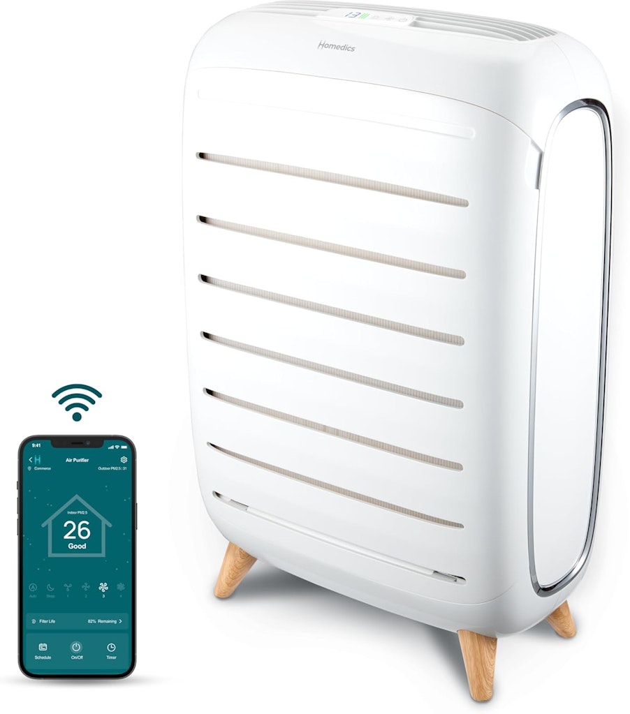 Homedics Smart Air Purifier: $273 w/ Prime Homedics Smart Air Purifier: $273 w/ Prime
