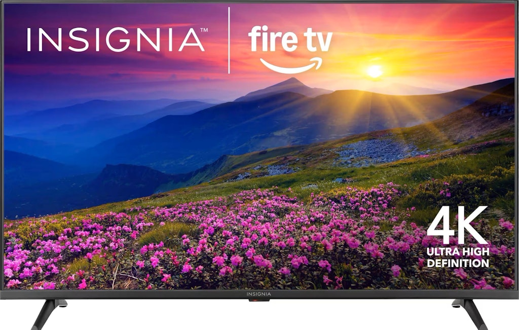 Insignia 65" Class F50 Series LED 4K UHD Smart Fire TV: $230
