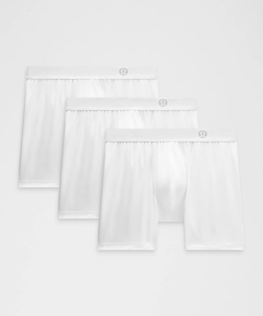 lululemon Men's Underwear Summer Sale Specials: From $24, multi-packs from $64