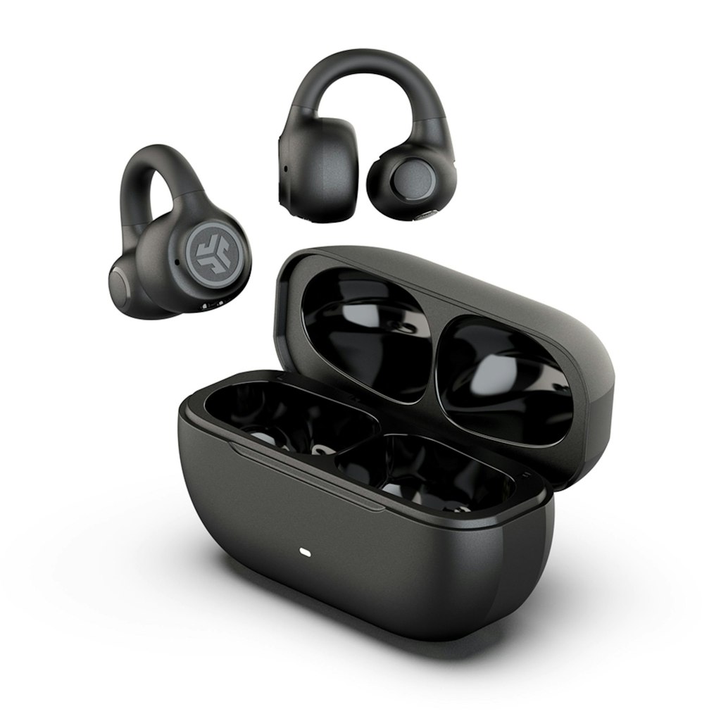 JLab Flex Open-Ear Clip-On Wireless Bluetooth Earbuds: $25 JLab Flex Open-Ear Clip-On Wireless Bluetooth Earbuds: $25