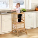 Cosyland Adjustable Toddler Kitchen Standing Tower for $57 w/ Prime + free shipping