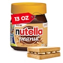 Nutella Peanut Spread w/ Cocoa 13-oz. Jar for $4 + free shipping w/ Prime