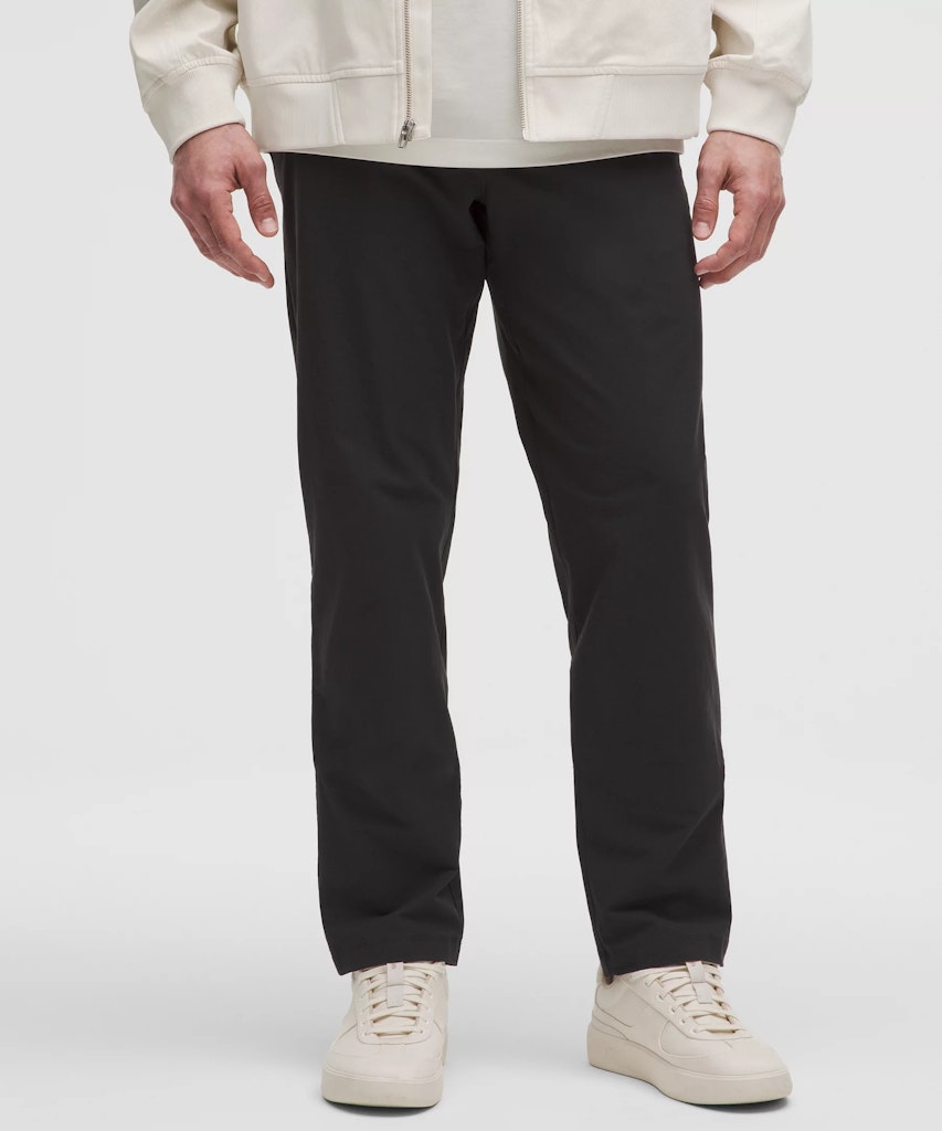lululemon Men's ABC Classic-Fit Trouser: $69