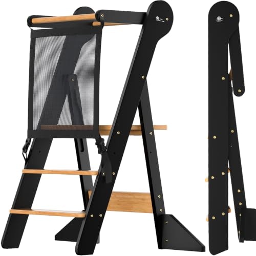 Cosyland Foldable Toddler Standing Tower: $72 w/ Prime Cosyland Foldable Toddler Standing Tower: $72 w/ Prime