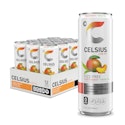 Celsius Fizz Free Peach Mango Green Tea Sugar-Free Energy Drink 12-Pack for $14 w/ Prime + free shipping w/ Prime