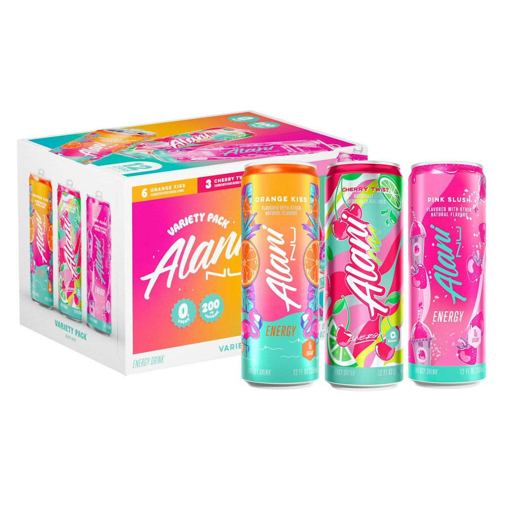 Alani Nu Sugar-Free Energy Drink Variety 12-Pack: $16 w/ Sub & Save Alani Nu Sugar-Free Energy Drink Variety 12-Pack: $16 w/ Sub & Save