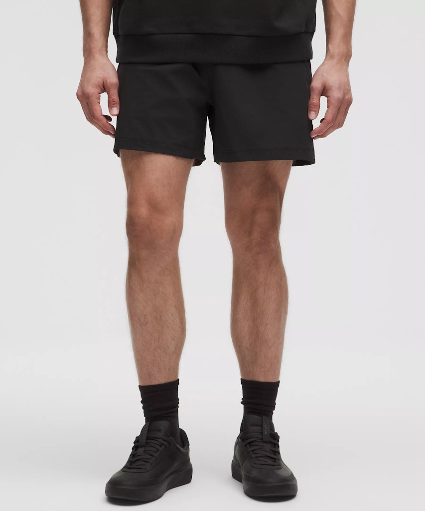lululemon Men's 5" Stretch Ripstop Short: $39