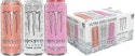 Monster Energy Ultra Variety Pack 16-oz. Energy Drinks 15-Pack for $23 w/ Prime + free shipping