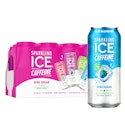 Sparkling Ice Caffeine Sparkling Water Variety Pack 12-Count for $11 w/ Prime + free shipping