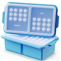 Silicone Freezer Cube Tray 2-Pack for $15 w/ Prime + free shipping