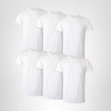 Hanes Men's Stay-Tucked Cotton Undershirt 6-Pack for $9.80 w/ Prime + free shipping